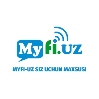 Telegram profile photo for MYFI.UZ - Siz uchun maxsus!