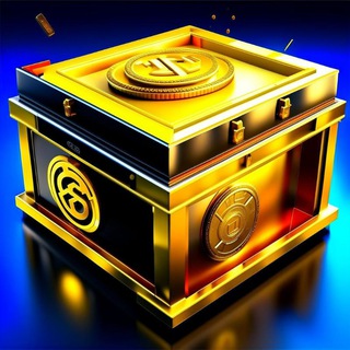 Telegram profile photo for CHAT 🎁💰CRYPTO BOX GOLD💰🎁