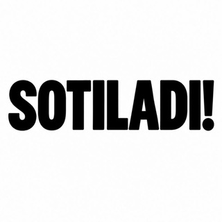 Telegram profile photo for ISMLAR SOTILADI