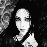 Telegram profile photo for mystical spiral 🎱 ☽
