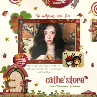 Telegram profile photo for 🧚♀️𝐜𝐚𝐭𝐡𝐞'𝐬𝐭𝐨𝐫e OPEN