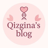 Telegram profile photo for Qizgina's blog๐