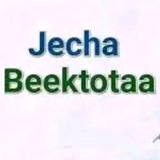 Telegram profile photo for Jecha Beektotaa