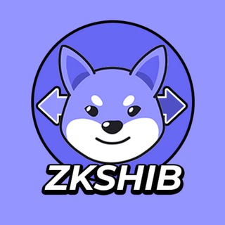 Telegram group profile photo for zkSync Shib | $ZKSHIB
