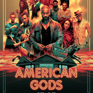 Telegram profile photo for AMERICAN GODS VF π«π·π«π·