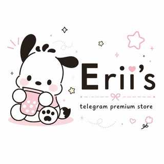Telegram profile photo for Eri's premium store