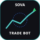 Telegram profile photo for SOVA TRADE BOT
