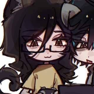 Telegram profile photo for Hallow Avolition 🏳⚧