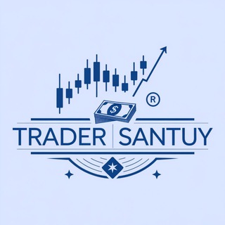 Telegram profile photo for Trader santuy 🎓