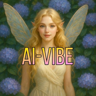 Telegram profile photo for AI-Vibe