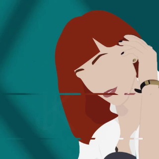 Telegram profile photo for Юлиана про брендинг и дизайн
