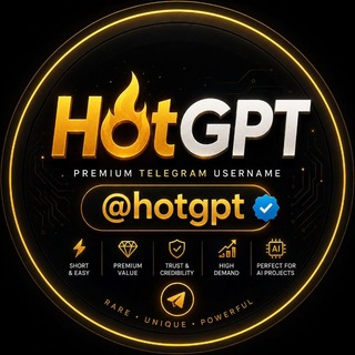 Telegram profile photo for @HOTGPT