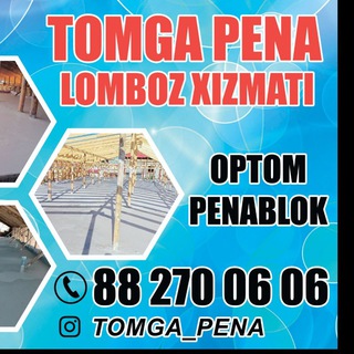 Telegram group profile photo for Pena_lombaz_xizmati
