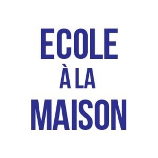 Telegram profile photo for Ecole à la maison