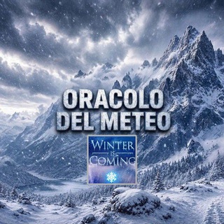 Telegram profile photo for L'oracolo del meteo❄️⚡️