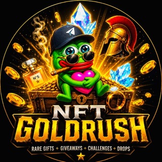 Telegram profile photo for NFT Gold Rush💰