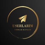 Telegram profile photo for Userlarim💎