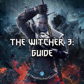 Telegram profile photo for The Witcher 3: Guide 📒