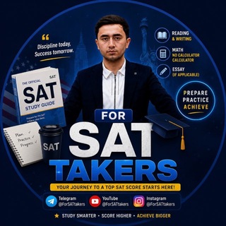 Telegram profile photo for For SAT takers