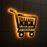 Telegram profile photo for Chicken Rick | فروشگاه