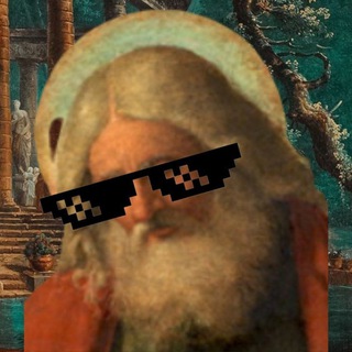 Telegram profile photo for $ GOD Community : Renounced : Liq Lock