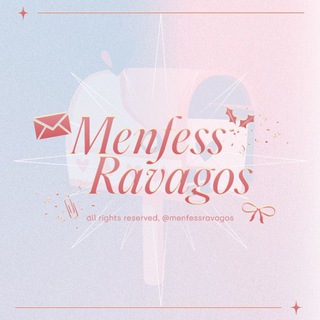 Telegram profile photo for MENFESS RAVAGOS — CLOSE