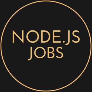 Telegram profile photo for Node.js Jobs - Вакансии