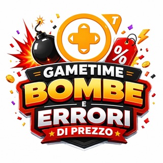 Telegram profile photo for Gametime Bombe e Errori di prezzo (OFFICIAL)