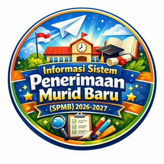 Telegram profile photo for INFO SPMB JATIM SMA/SMKN 2026-2027