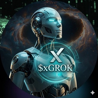 Telegram profile photo for $xGrok