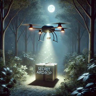 Telegram profile photo for Secret airdrop | ایردراپ های خصوصی
