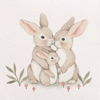 Telegram profile photo for Вишневый кролик 🐰🍒