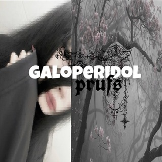 Telegram profile photo for galoperidol-prufs ♱