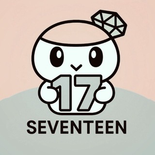 Telegram profile photo for ˶ sound of carat | seventeen