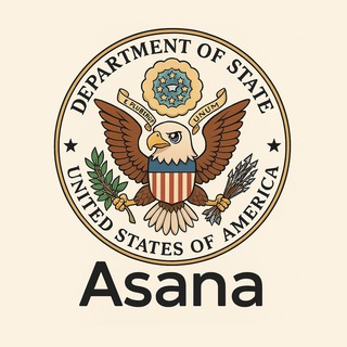 Telegram profile photo for وقت سفارت آمریکا 🇺🇸 | آسانا