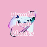 Telegram profile photo for Proof & Legit Checks