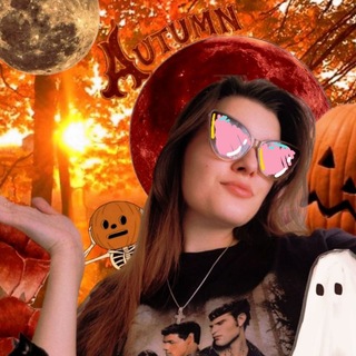 Telegram profile photo for Цукерка каже шо ти сонце🧚♀️🍂👻