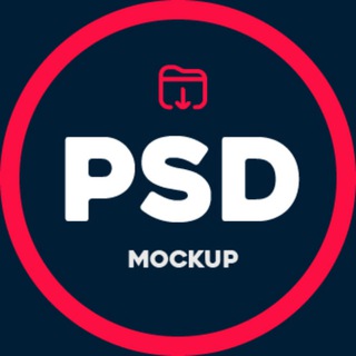 Telegram profile photo for PSD Mockups ™