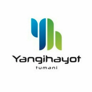 Telegram profile photo for Yangihayot tumani Yoshlar agentligi