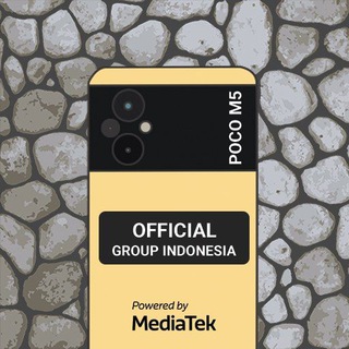 Telegram profile photo for Poco M5 | Stone Indonesia 🇮🇩
