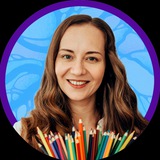 Telegram profile photo for Нейрографика и Фактура с Анастасией Романовой