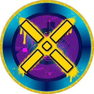 Telegram group profile photo for SHOPX - Community Channel