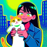 Telegram profile photo for AI Arts