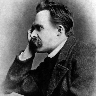 Telegram profile photo for Friedrich Nietzsche (English)