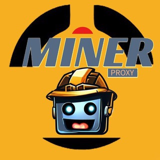 Telegram profile photo for Miner Proxy