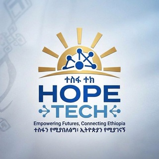 Telegram profile photo for Hope tech tip