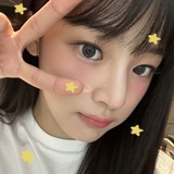 Telegram profile photo for Kim Minji. ♥️