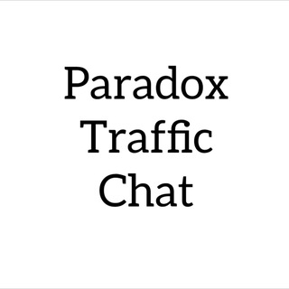 Telegram group profile photo for Paradox Traffic | Chat