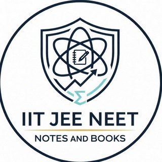 Telegram profile photo for IIT-JEE NEET Notes-Books