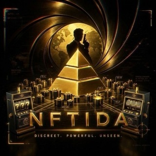 Telegram group profile photo for NFTIDA | GOLD SPIN ROOM